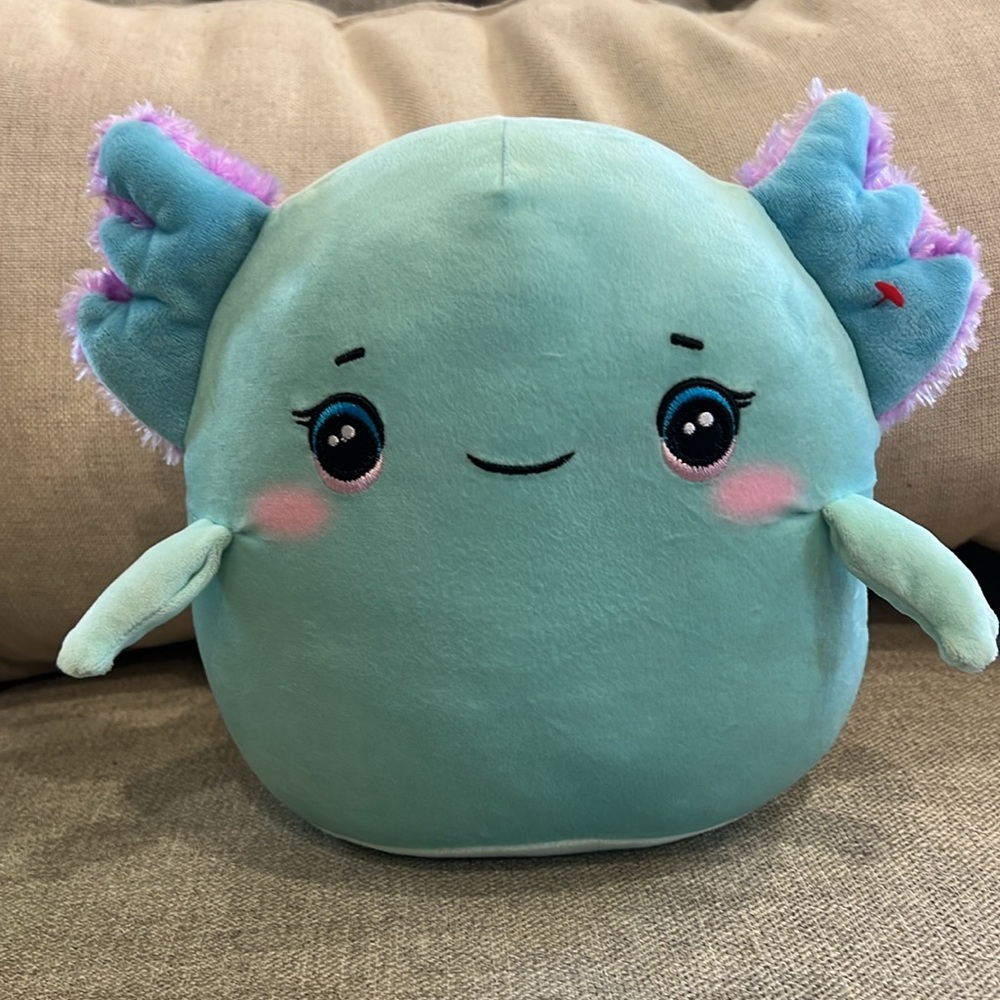 Ty Axolotl Squishy Beanie